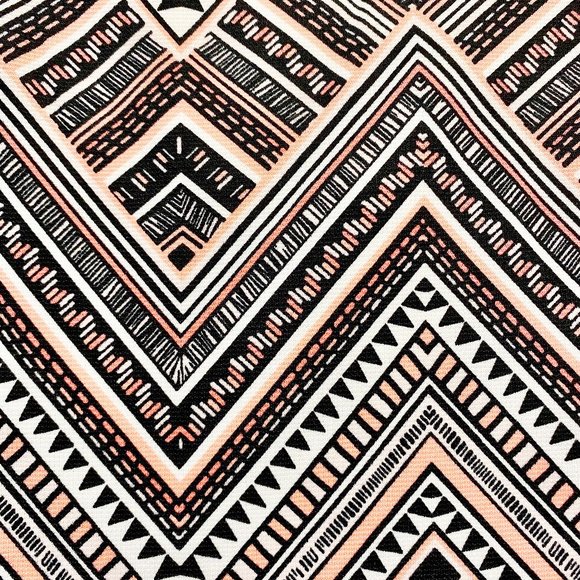 NWOT H&M Divided Geometric Fit + Flare Skater Tank Mini Dress - Picture 9 of 11